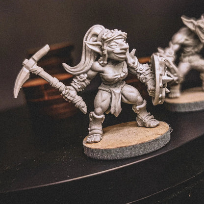 Sparksoot Goblins - 6 options 32mm Scale AG1200