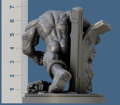 Juggernaut by RN Estudio Heroic Scale Fantasy Miniature RN 0182