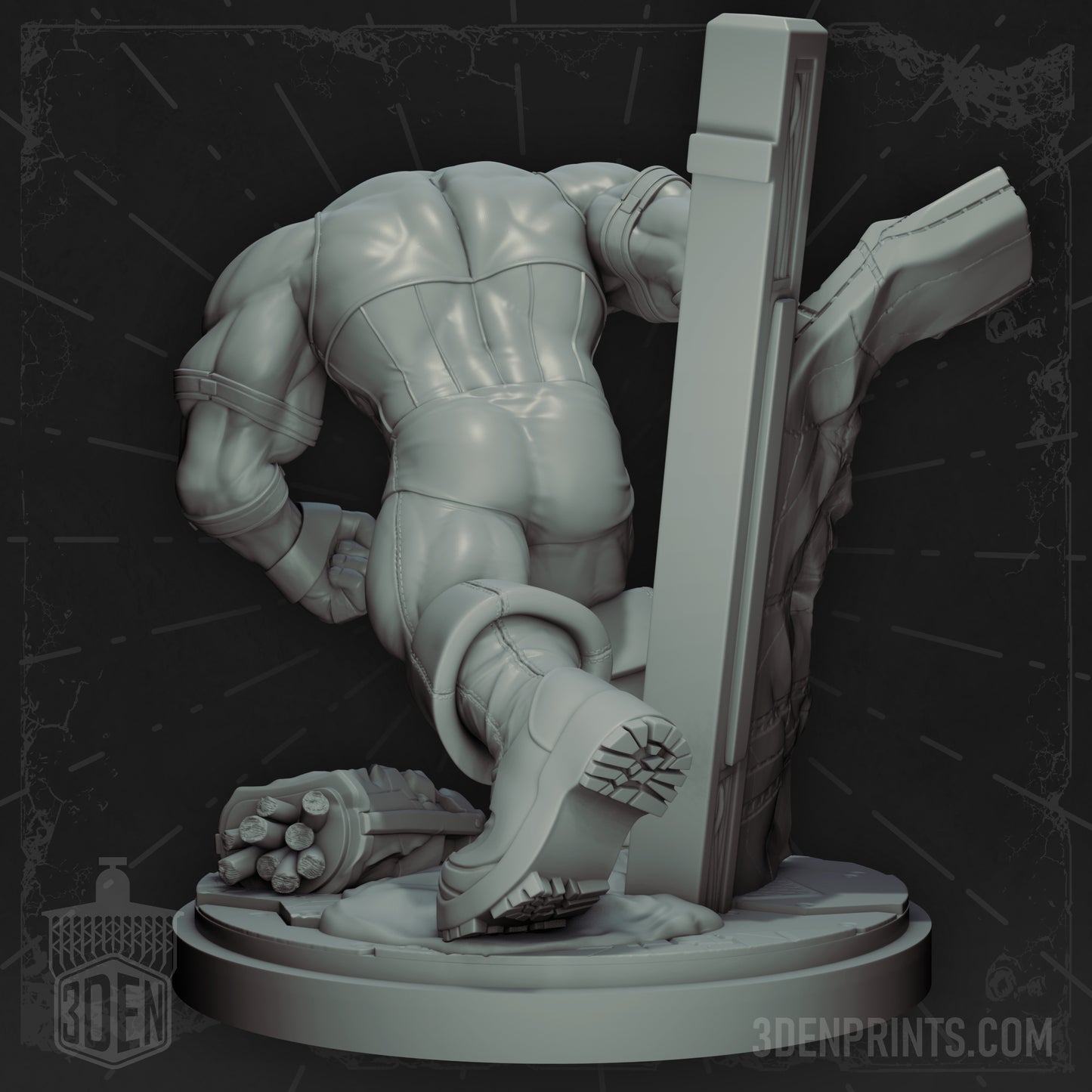 Juggernaut by RN Estudio Heroic Scale Fantasy Miniature RN 0182