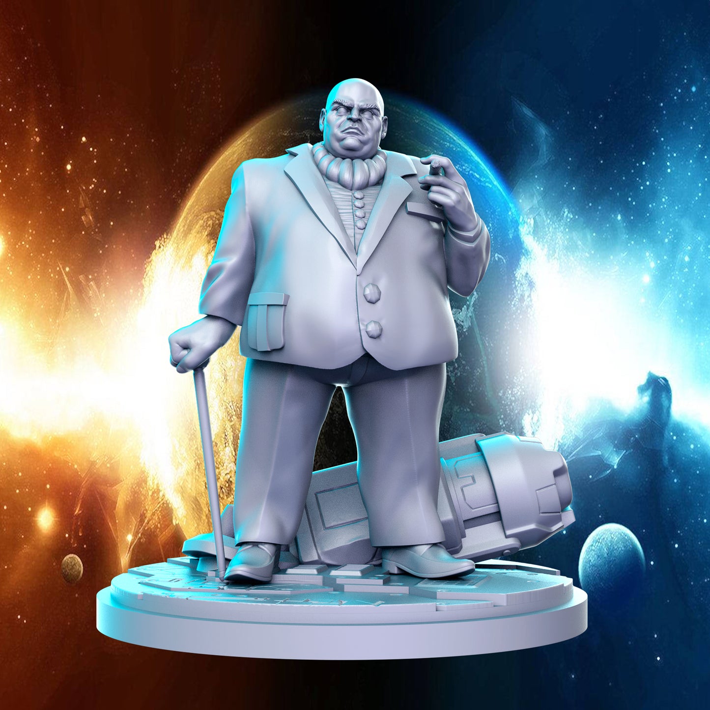 Kingpin by RN Estudio Heroic Scale Fantasy Miniature RN 0175