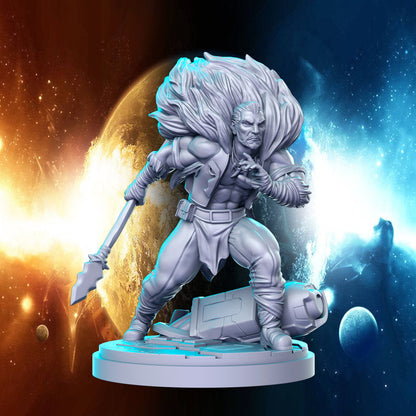 Kraven by RN Estudio Heroic Scale Fantasy Miniature RN 0176