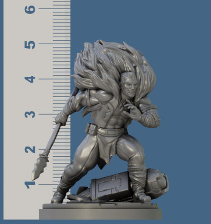 Kraven by RN Estudio Heroic Scale Fantasy Miniature RN 0176