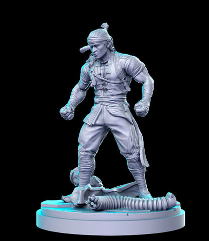 Liu Kang by RN Estudio Heroic Scale Fantasy Miniature RN 0177