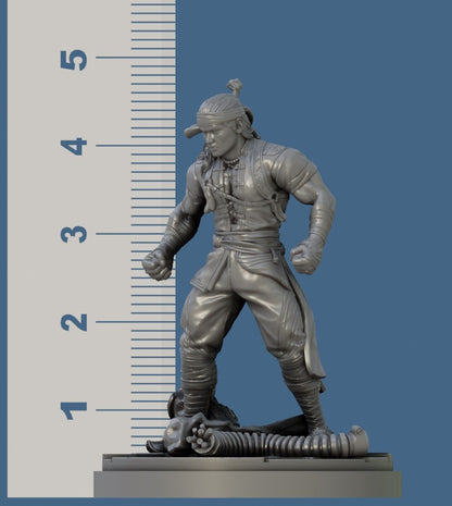 Liu Kang by RN Estudio Heroic Scale Fantasy Miniature RN 0177