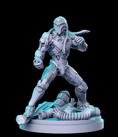 Sector by RN Estudio Heroic Scale Fantasy Miniature RN 0177