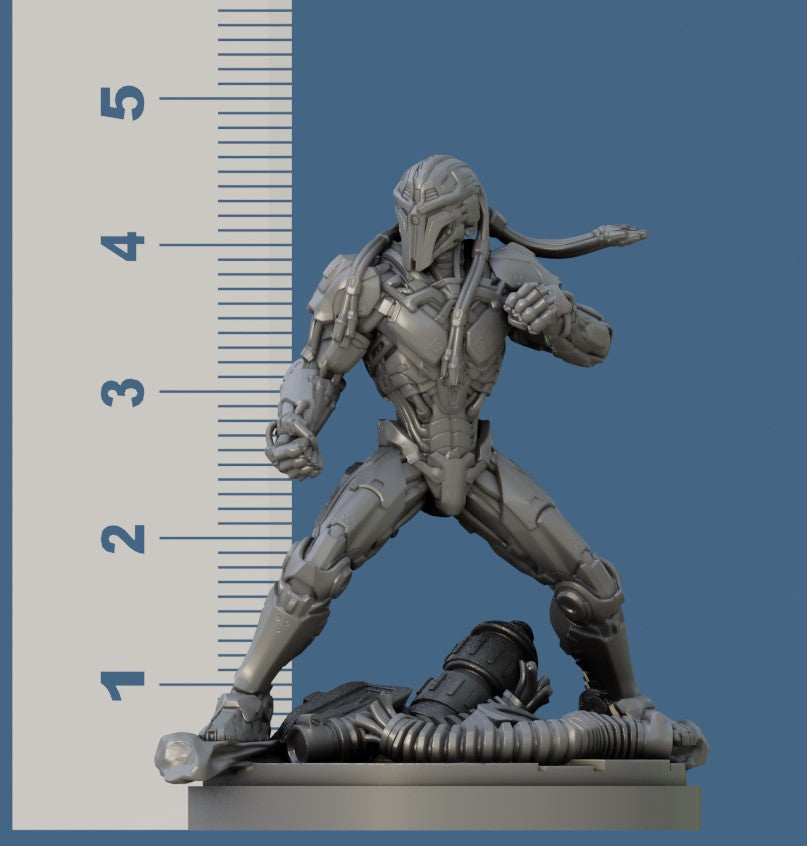 Sector by RN Estudio Heroic Scale Fantasy Miniature RN 0177