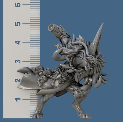 Shargat Skulldancer by Artisan Guild Heroic 32mm Scale Fantasy Miniature AG1202