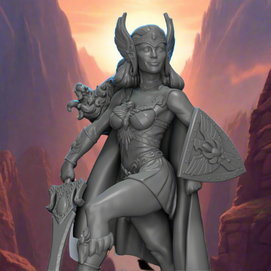 She-Ra by RN Estudio Heroic Scale Fantasy Miniature RN 0183