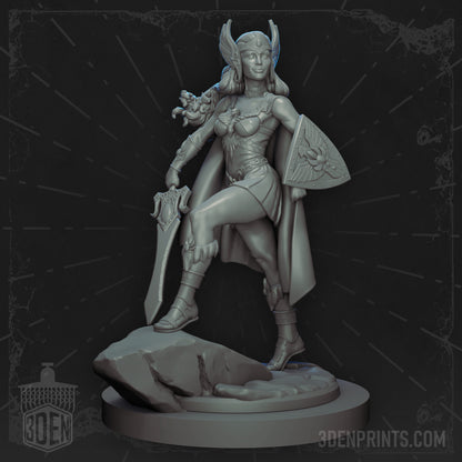 She-Ra by RN Estudio Heroic Scale Fantasy Miniature RN 0183