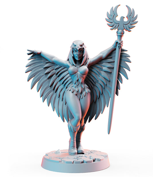 Sorceress Soa-Ra Miniature