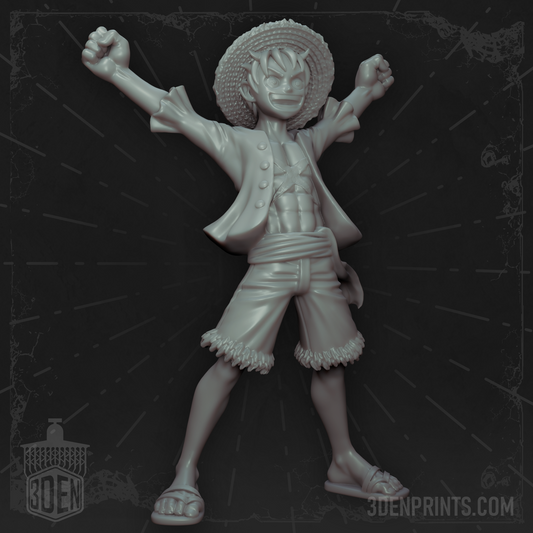 Luffy by RN Estudio Heroic Scale Fantasy Miniature