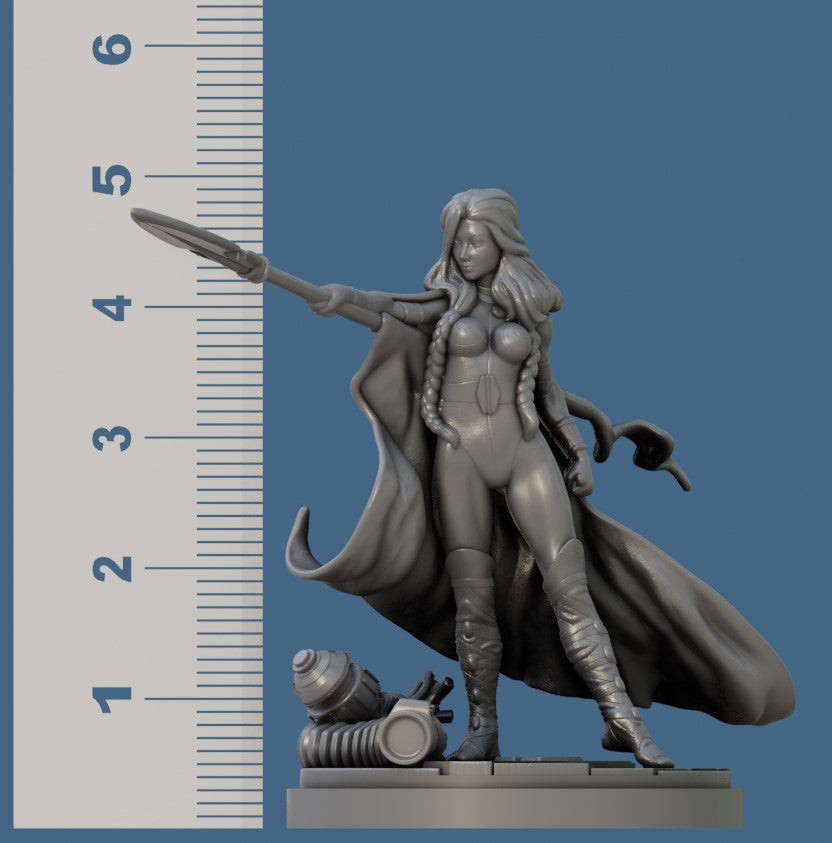 Valkiria by RN Estudio Heroic Scale Fantasy Miniature RN 0180