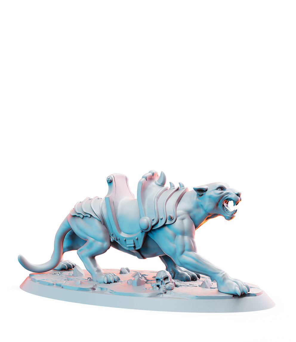 War Tiger Miniature