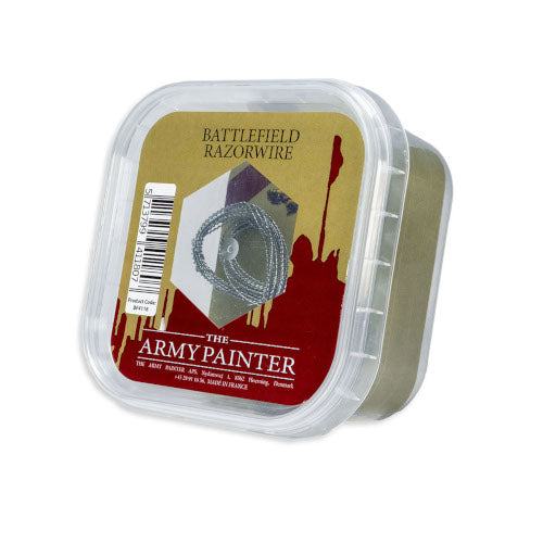 The Army Painter - Battlefield Basing - Battlefield Razorwire