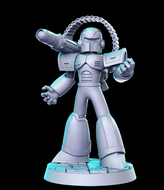 Vile Megaman by RN Estudio Heroic Scale Fantasy Miniature RN 0178
