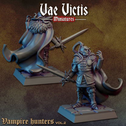 Vampire Lord by Vae Victis Miniatures 28mm or 32mm scale Fantasy Miniature  VVM 0138
