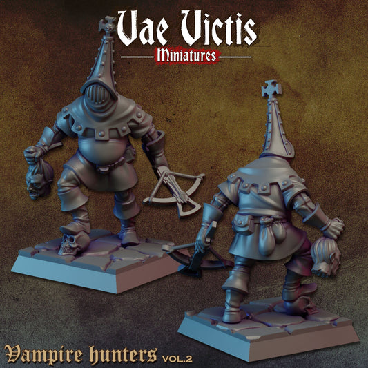 Hunter Cultist by Vae Victis Miniatures 28mm or 32mm scale Fantasy Miniature  VVM 0138