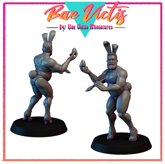 Bae Victis Bunny Suit by Vae Victis Miniatures 28mm or 32mm scale Fantasy Miniature  VVM 0138