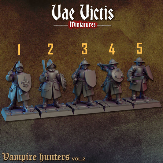Sword for Hire Set Part 13 by Vae Victis Miniatures 28mm or 32mm scale Fantasy Miniature VVM 0138