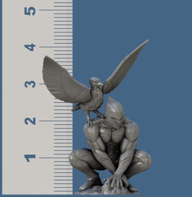 Quicksilver 2 by RN Estudio Heroic Scale Fantasy Miniature RN 0179