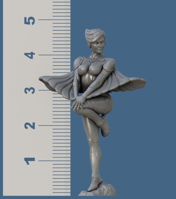 Steelheart 2 by RN Estudio Heroic Scale Fantasy Miniature RN 0179
