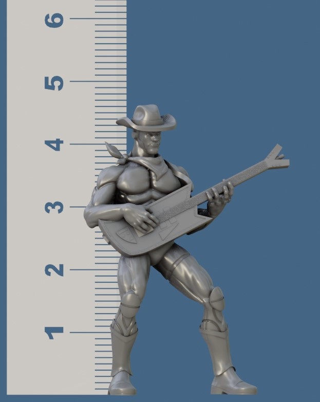 Bluegrass by RN Estudio Heroic Scale Fantasy Miniature RN 0179