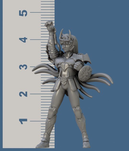 Shiryu by RN Estudio Heroic Scale Fantasy Miniature RN 0179