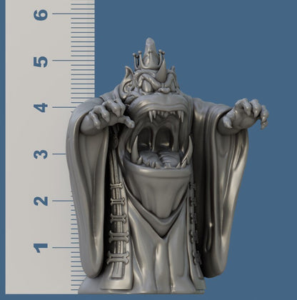 Great Goblin by RN Estudio Heroic Scale Fantasy Miniature RN 0180