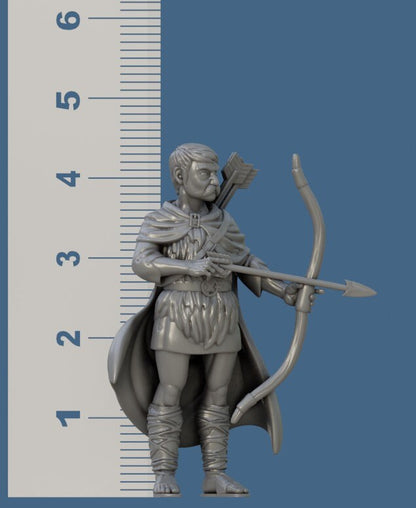 Bard the Guardsman by RN Estudio Heroic Scale Fantasy Miniature RN 0180