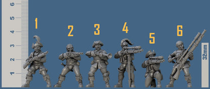 Sword for Hire Set Part 16  Bundle Set by Vae Victis Miniatures 28mm or 32mm scale Fantasy Miniature VVM 0141