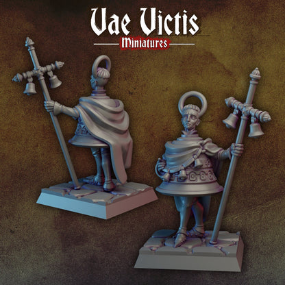 Bell Knight by Vae Victis Miniatures 28mm or 32mm scale Fantasy Miniature  VVM 0141