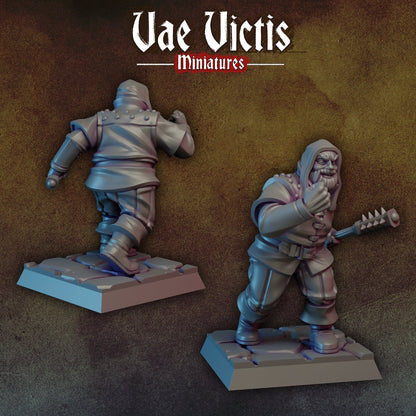 Brawler by Vae Victis Miniatures 28mm or 32mm scale Fantasy Miniature  VVM 0141