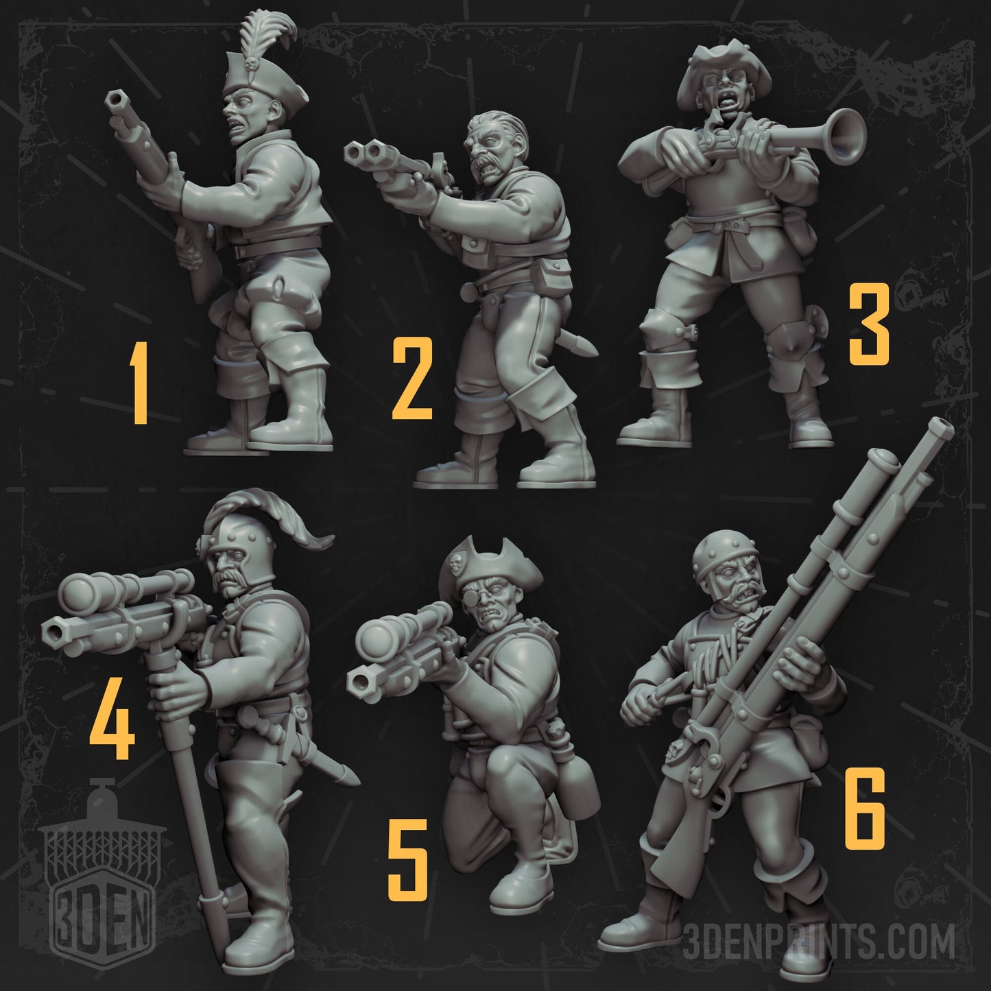 Sword for Hire Set Part 16  Bundle Set by Vae Victis Miniatures 28mm or 32mm scale Fantasy Miniature VVM 0141