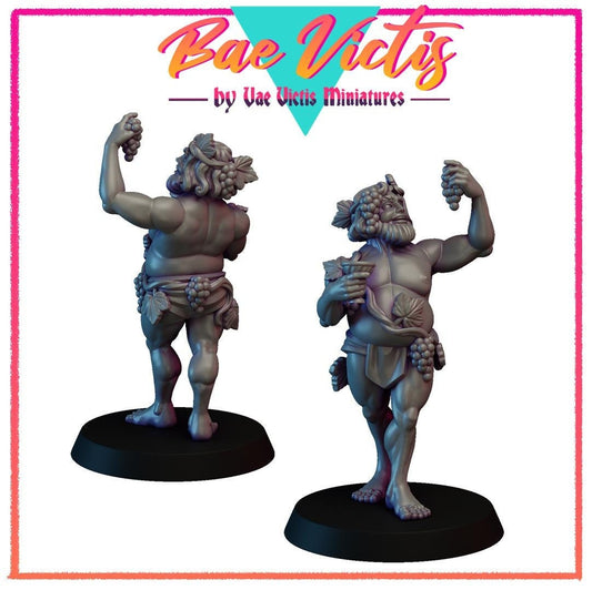 Bacchus Bae Victis by Vae Victis Miniatures 28mm or 32mm scale Fantasy Miniature  VVM 0142