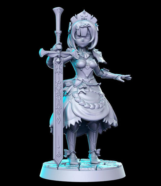 Noelle by RN Estudio Heroic Scale Fantasy Miniature RN 0182