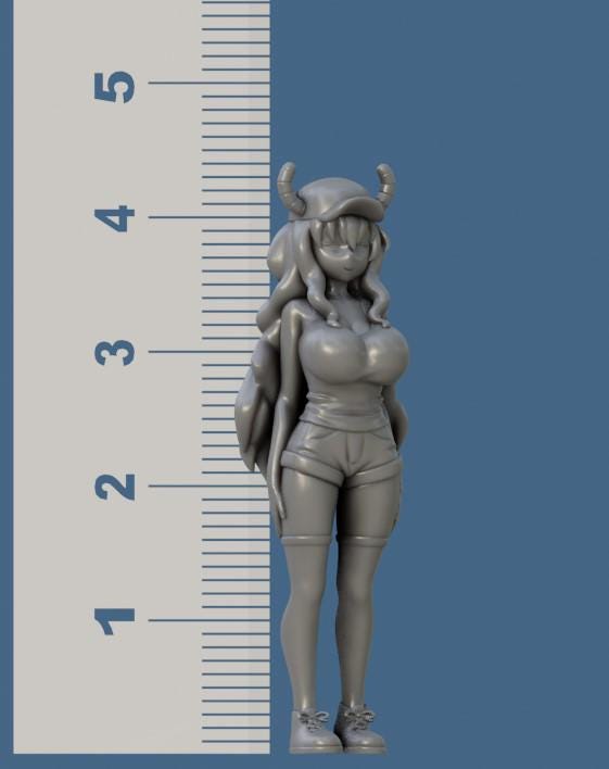 Lucoa by RN Estudio Heroic Scale Fantasy Miniature RN 0182