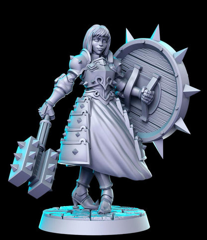 Alcina by RN Estudio Heroic Scale Fantasy Miniature RN 0183