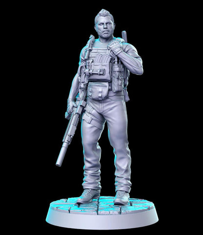 Soap by RN Estudio Heroic Scale Military Miniature RN 0183