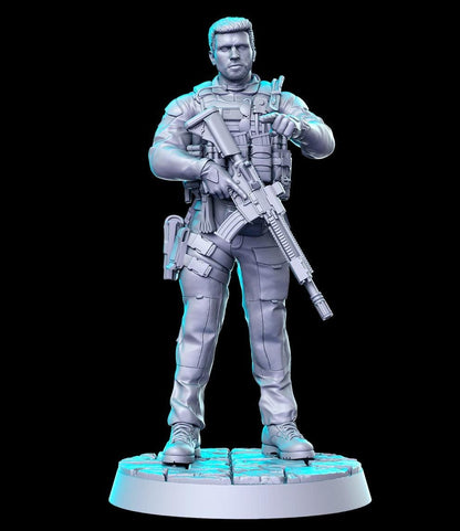 Graves by RN Estudio Heroic Scale Military Miniature RN 0183