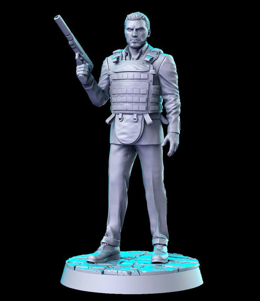 Makarov by RN Estudio Heroic Scale Military Miniature RN 0183