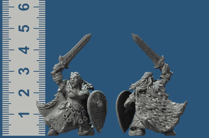 Jarl Gerta by Artisan Guild Heroic 32mm Scale Fantasy Miniature AG1103