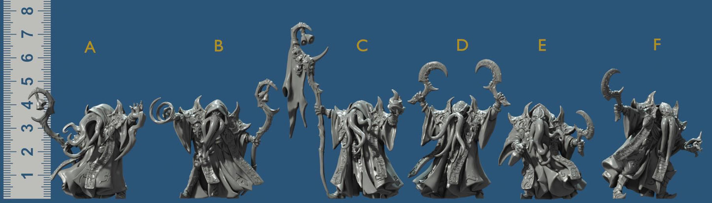 House Mora Slathaai Bundle Set by Artisan Guild Heroic 32mm Scale Fantasy Miniature AG1100