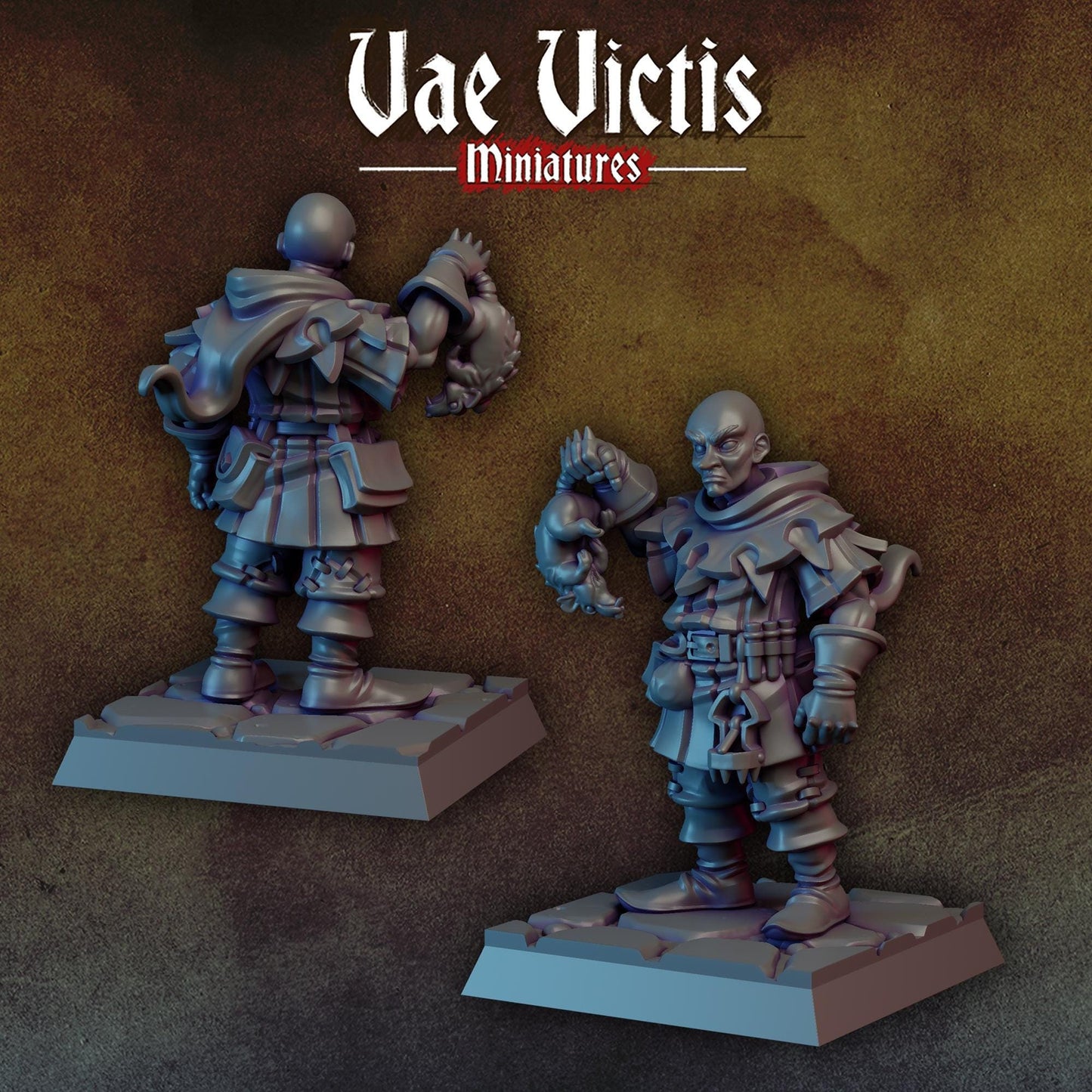 Ratcatcher by Vae Victis Miniatures 28mm or 32mm scale Fantasy Miniature VVM 0144