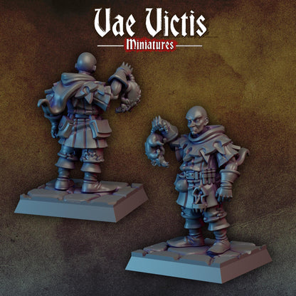 Ratcatcher by Vae Victis Miniatures 28mm or 32mm scale Fantasy Miniature VVM 0144