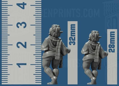 Cosy Bae by Vae Victis Miniatures 28mm or 32mm scale Fantasy Miniature VVM 0145