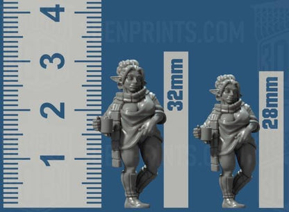 Cosy Bae by Vae Victis Miniatures 28mm or 32mm scale Fantasy Miniature VVM 0145