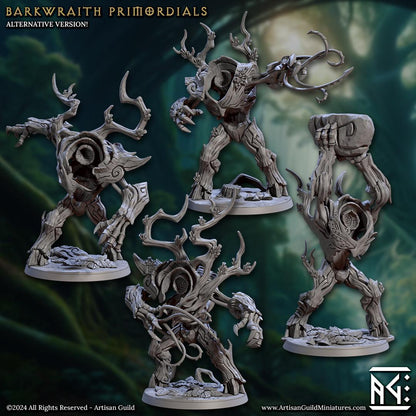 Barkwraith Primordials Kit II Bundle Set by Artisan Guild Heroic 32mm Scale Fantasy Miniature AG1319