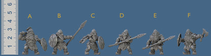 Dwarven Mountaineers Kit 2 Bundle Set by Artisan Guild Heroic 32mm Scale Fantasy Miniature AG1103