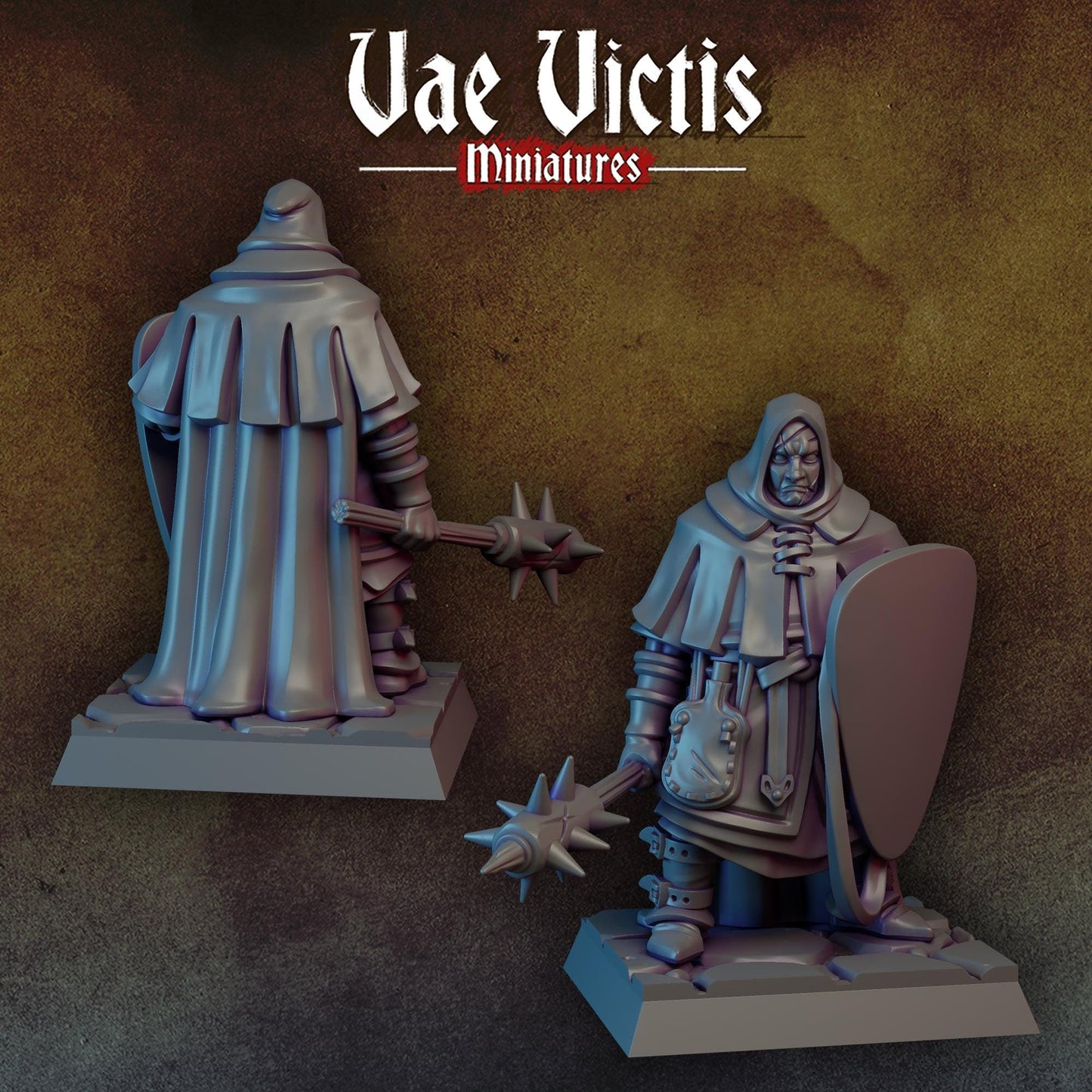 Brute Mercenary by Vae Victis Miniatures 28mm or 32mm scale Fantasy Miniature VVM 0145