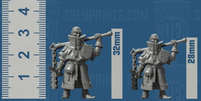 Merciless Bandit by Vae Victis Miniatures 28mm or 32mm scale Fantasy Miniature VVM 0145